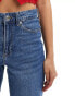 Фото #5 товара Vero Moda Tessa mom jeans in medium blue denim