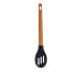 Ladle Black Silicone beech wood 6 x 1,8 x 30,5 cm (48 Units)