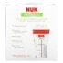 Фото #2 товара Пакеты для хранения грудного молока NUK Seal 'n Go, 100 шт., 180 мл
