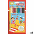 Фото #1 товара Цветные карандаши Stabilo Trio Tick Разноцветный (6 штук)