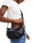 Calvin Klein Jeans quilted crossbody bag in black