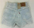 Levi's Women's Short High Rise Slim, Light Wash, Size 28 New 728780013