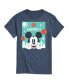 ფოტო #1 პროდუქტის Men's Disney Holiday Short Sleeves T-shirt