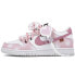 Фото #1 товара Кроссовки Nike Dunk Low Love Walk GS Pink White