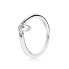 Фото #1 товара Женские кольца Pandora WISHBONE SILVER - SIZE 58