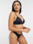 Фото #1 товара Lindex Petite seamless non wired lightly padded bra in black