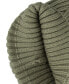 Men's Cropped Converged Rib Knit Beanie