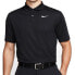 Фото #4 товара Поло спортивное Nike Logo 速干透气运动短袖 мужское черное BV0355-010