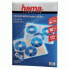 Фото #2 товара Hama CD-ROM Index Sleeves, 60 discs, Transparent, Plastic