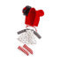 Фото #1 товара Одежда для куклы Berjuan красно-белая, 3 предмета, 32 см