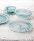 La Jolla Glass Salad Plates, Set of 4