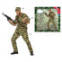 Фото #4 товара Маскарадные костюмы для взрослых Shine Inline Militar Зеленый XS/S