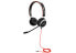 Jabra EVOLVE 40 Stereo HS - Wired - Office/Call center - Headset - Black