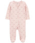 Фото #5 товара Baby Rainbow Zip-Up PurelySoft Sleep & Play Pajamas 6M