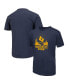 ფოტო #2 პროდუქტის Big Boys Navy West Virginia Mountaineers Fan T-Shirt