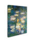 Фото #2 товара Claude Monet 'Water Lilies V 1840-1926' Canvas Art - 14" x 19"