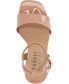 ფოტო #4 პროდუქტის Women's Konna Ankle Strap Wedge Sandals