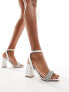 Фото #3 товара Be Mine Bridal Ada heeled sandals in ivory