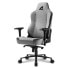 Фото #2 товара Sharkoon SKILLER SGS40 Fabric - Padded seat - Padded backrest - Grey - Grey - Fabric - Foam - Fabric - Foam