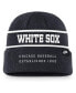 Фото #2 товара Men's Navy Chicago White Sox Cooperstown Collection Rewind Terra Cuffed Knit Hat