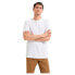 Фото #1 товара SELECTED Aspen short sleeve T-shirt
