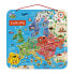 Фото #2 товара JANOD Magnetic Maps Europe Italian Version