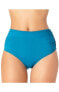 Фото #1 товара ANNE COLE 295429 Shirred Convertible Bottom Live In Color Deep Dive Teal, size M