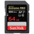 SANDISK Extreme Pro Micro SDXC 64GB memory Card