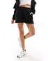 Фото #1 товара The Couture Club co-ord emblem raw edge shorts in black