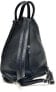 Dámský kožený batoh CF1625 Nero