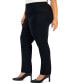 Фото #3 товара Plus Size Pull-On Cambridge Pants, Created for Macy's