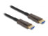 Delock Aktives Optisches HDMI Kabel mit Metallarmierung 8K 60 Hz 20 m