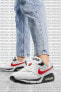 Фото #1 товара Air Max ivo G. S. White Sneaker Leather Hakiki Deri Kadın Beyaz Spor Ayakkabı