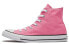 Кеды Converse Chuck Taylor All Star высокие розовые для мужчин и женщин 44 - фото #1