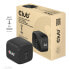 Club 3D Travel Charger PPS 45W GAN technology - Dual port USB Type-C - Power Delivery(PD) 3.0 Support - Indoor - AC - 20 V - Black