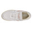 Фото #4 товара Diadora Mi Basket Row Cut Lace Up Mens White Sneakers Casual Shoes 176282-C8984