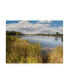 Фото #1 товара Monte Nagler Hopkins Lake Owosso Mi Canvas Art - 37" x 49"