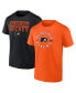 Фото #1 товара Men's Philadelphia Flyers Serve Combo Pack T-Shirt