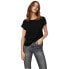 Фото #1 товара VERO MODA Becca Plain short sleeve T-shirt