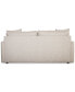 Фото #7 товара Kendrah 80" Fabric Sofa with Recessed Arms, Created for Macy's