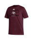 Фото #3 товара Men's Maroon Texas A&M Aggies Locker Lines Baseball Fresh T-shirt
