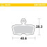 Фото #2 товара MOTO-MASTER 731355 sintered disc brake pads