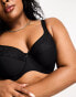 Simply Be 2 pack underwired bras in multi