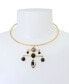 ფოტო #2 პროდუქტის Women's Stone Pendant Necklace