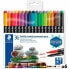 Set of Felt Tip Pens Staedtler Design Journey Double-ended 36 Pieces Multicolour (6 Units)