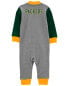 Фото #11 товара Пижама для мальчиков Carter's Green Bay Packers Baby NFL