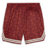 Фото #4 товара Puma Ptc X Graphic 6 Inch Shorts Mens Red Casual Athletic Bottoms 62744063