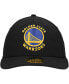 Фото #4 товара Men's Black Golden State Warriors Team Low Profile 59FIFTY Fitted Hat