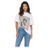 Фото #6 товара ONLY Jimi Hendrix Oversize short sleeve T-shirt