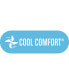 Comfort Revolution ComfortFlex Fit Seamless 2-ply Wireless Bra 3484